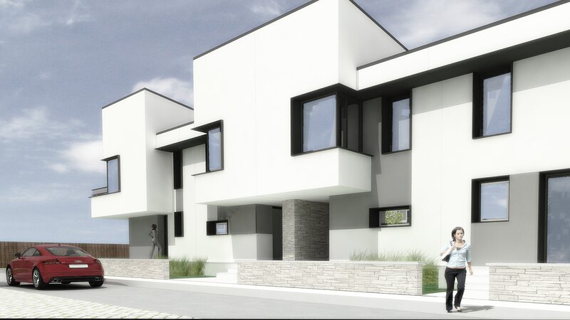 Ilfov Case inteligente tip duplex, GreenDale Residence, P+1, An 2026