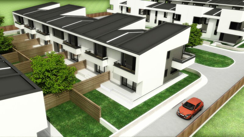 Ilfov Case inteligente tip duplex, GreenDale Residence, P+1, An 2026