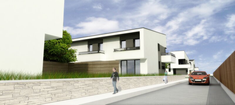 Ilfov Case inteligente tip duplex, GreenDale Residence, P+1, An 2026