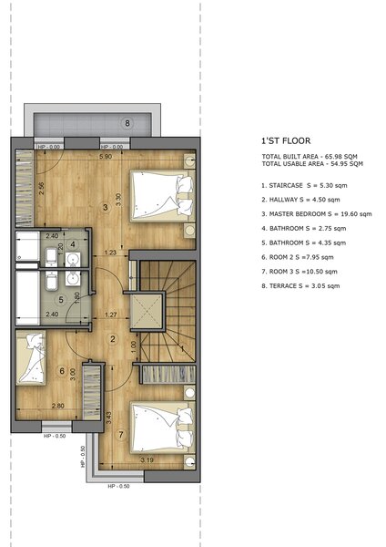 Ilfov Case inteligente tip duplex, GreenDale Residence, P+1, An 2026