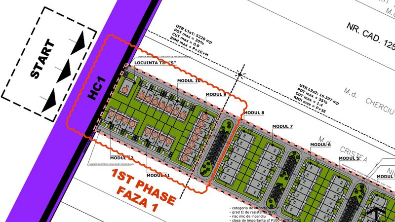 Ilfov Case inteligente tip duplex, GreenDale Residence, P+1, An 2026